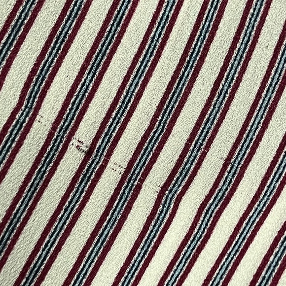 Loft Plus Blouse Pin Stripes Size 18 Keyhole Back - Picture 16 of 16